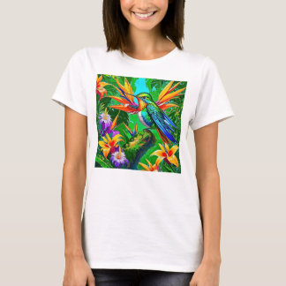 T-shirt Rêve de colibri vibrant