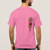 T-shirt Rêve de crème glacée (Dos)
