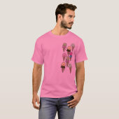 T-shirt Rêve de crème glacée (Devant entier)
