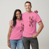 T-shirt Rêve de crème glacée (Unisexe)
