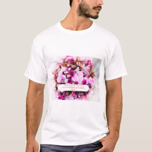 T-shirt Rêve de Fleur Cosmique - Jardin Botanique Galactiq