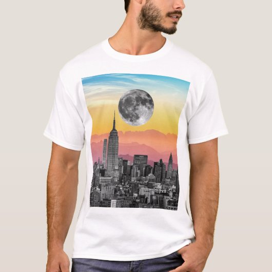 T-shirt Rêve de New York (Devant)