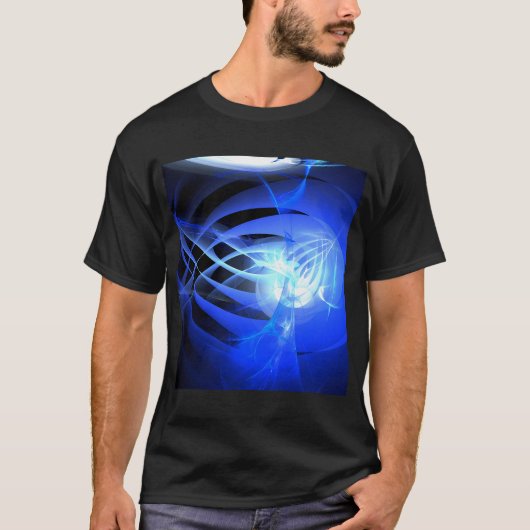 T-shirt Rêve de Poisson Bleu (Devant)