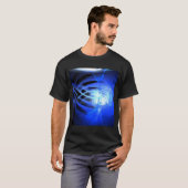 T-shirt Rêve de Poisson Bleu (Devant entier)