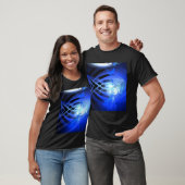 T-shirt Rêve de Poisson Bleu (Unisexe)