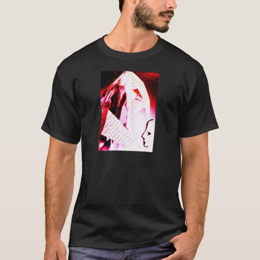 T-shirt Rêve de rubis doux (Devant)