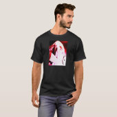 T-shirt Rêve de rubis doux (Devant entier)