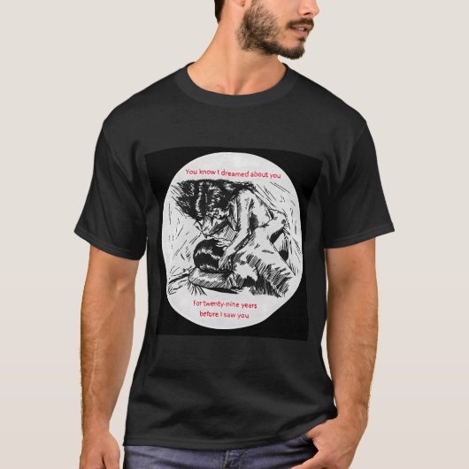 T-shirt Rêvé de toi (Devant)