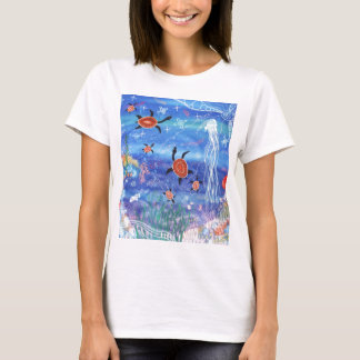 T-shirt Rêve de tortue