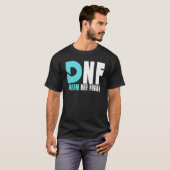 T-shirt Rêve Dnf non trouvé (Devant entier)