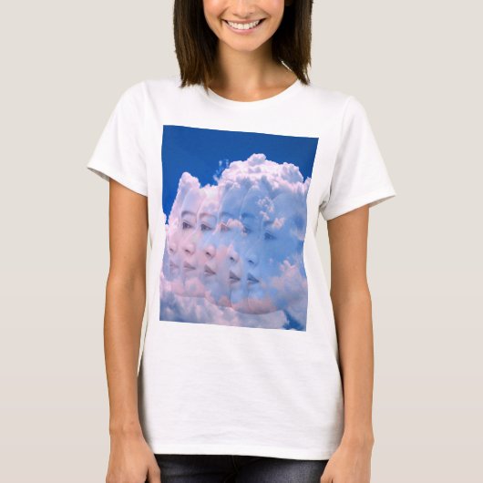 T-shirt Rêve du cloud (Devant)