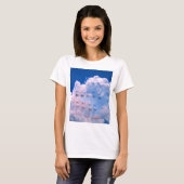 T-shirt Rêve du cloud (Devant entier)