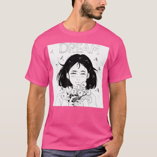 T-shirt Rêve éparse (Devant)