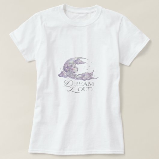 T-shirt Rêve Fort (Design devant)