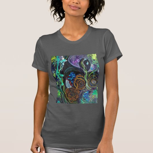 T-shirt rêve lointain (Devant)