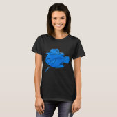 T-shirt Rêve Océan (Devant entier)