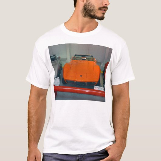 T-shirt Rêve orange (Devant)