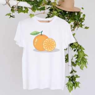 T-shirt rêve orange
