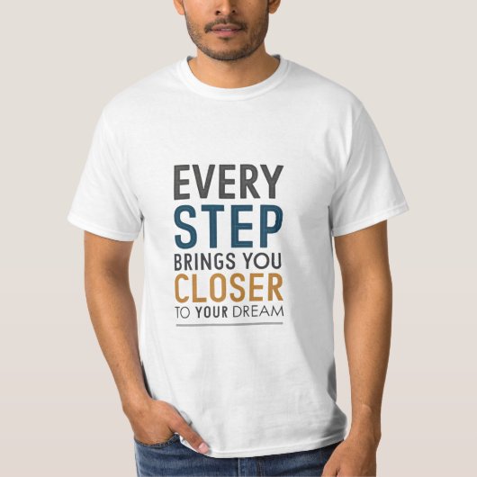 T-shirt "Rêve plus proche" (Devant)
