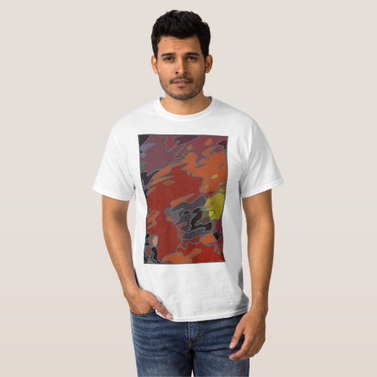 T-shirt Rêve pratique #12 (Devant entier)