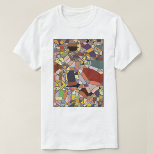 T-shirt Rêve pratique #2 (Design devant)