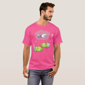 T-shirt Rêve Robot De Moutons Électriques Réplicant Sci-Fi (Devant entier)