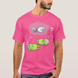 T-shirt Rêve Robot De Moutons Électriques Réplicant Sci-Fi