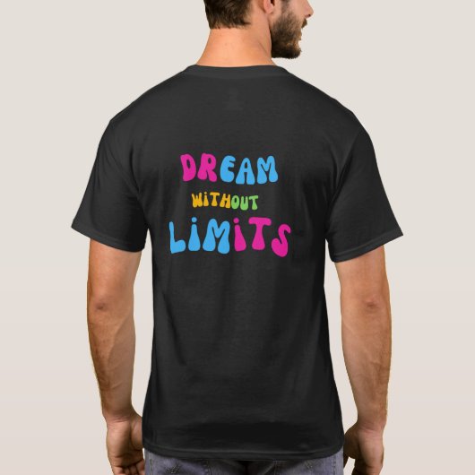 T-shirt Rêve sans limites (Dos)