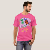 T-shirt Rêve spatial (Devant entier)