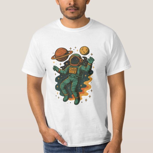 T-shirt Rêve Spatial (Devant)
