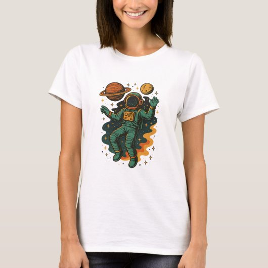 T-shirt Rêve Spatial (Devant)
