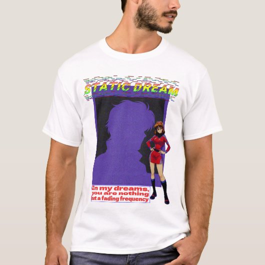 T-SHIRT RÊVE STATIQUE (Devant)