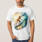 T-shirt rêve surf (Devant)