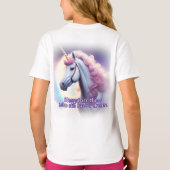 T-shirt rêve Unicorne (Dos)