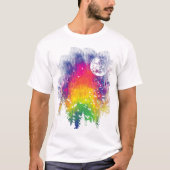 T-shirt Rêve vif (Devant)