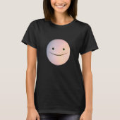 T-shirt rêve visage sourire Facemask visage masque pour ki (Devant)