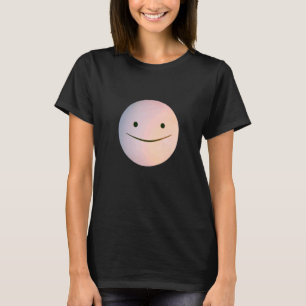 T-shirt rêve visage sourire Facemask visage masque pour ki
