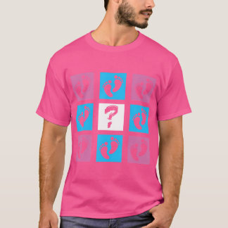T-shirt Reveal Baby Reveal Faire-part Genre Reveal Baby S