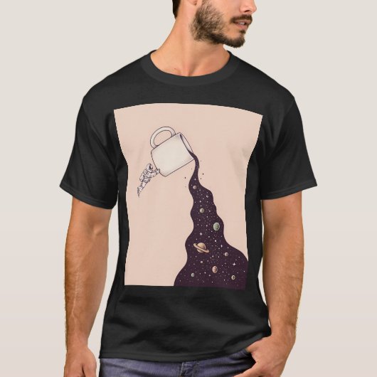 T-shirt Réveil (Devant)
