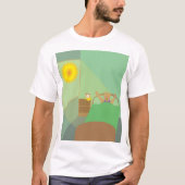T-shirt Réveil (Devant)