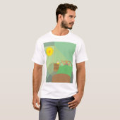 T-shirt Réveil (Devant entier)