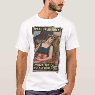 T-shirt Réveil 1917