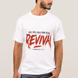 T-shirt Réveil – 2 Chroniques 7:14 Mode chrétienne de ru