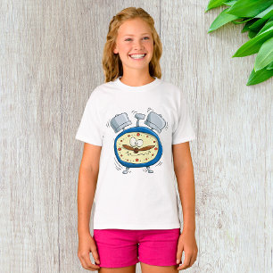 T-shirt Réveil dessin animé drôle réveil original