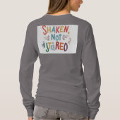 T-shirt "Réveillé, Pas Fatigué." (Dos)