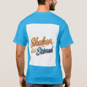 T-shirt "Réveillé, Pas Fatigué." (Dos)