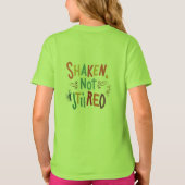 T-shirt "Réveillé, Pas Fatigué." (Dos)