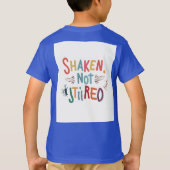 T-shirt "Réveillé, Pas Fatigué." (Dos)