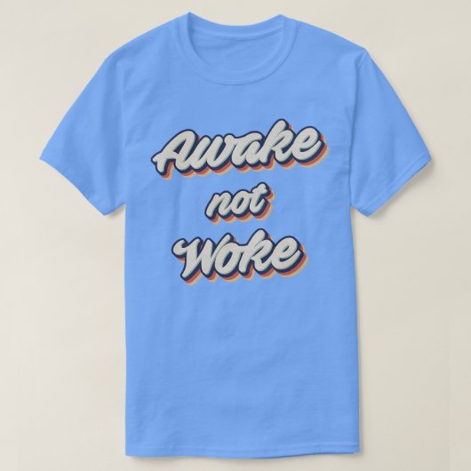 T-shirt Réveille pas réveillée (Design devant)