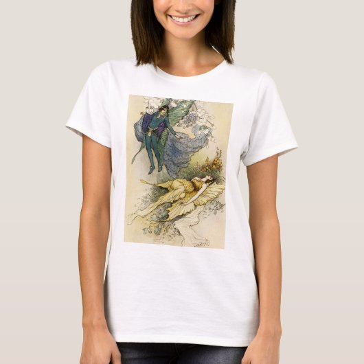 T-shirt Réveille-toi quand quelque chose de vide est proch (Devant)